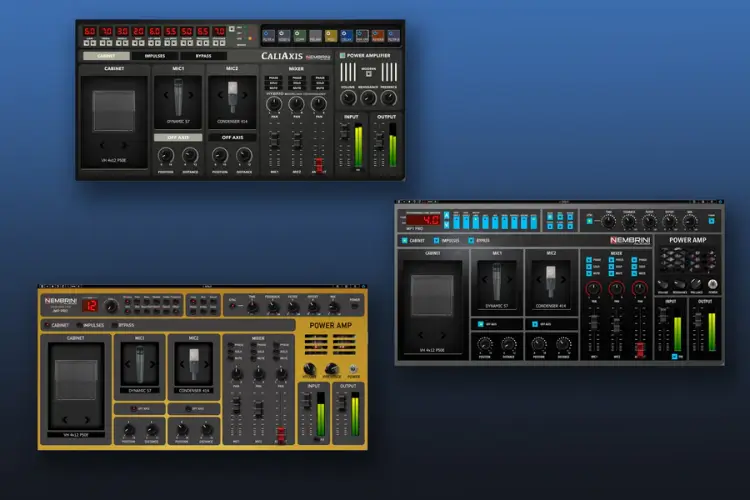 效果器合集-Nembrini Audio Pre-Amplifier Bundle-Mac 2025.8