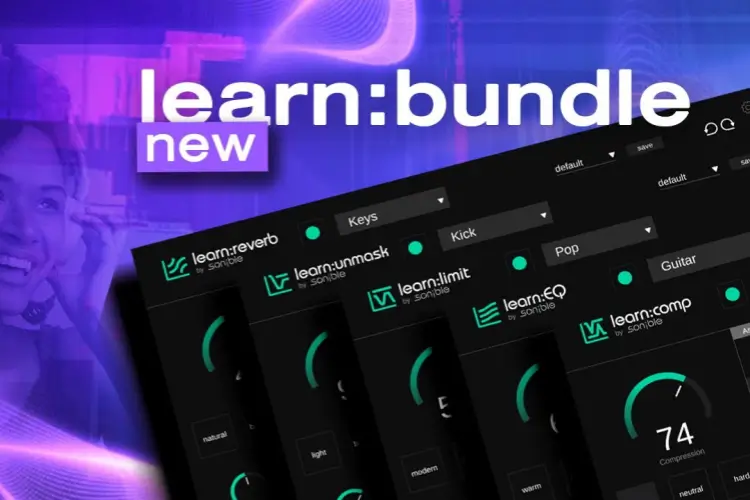 效果器合集-Sonible learn bundle-Win 2.0.0