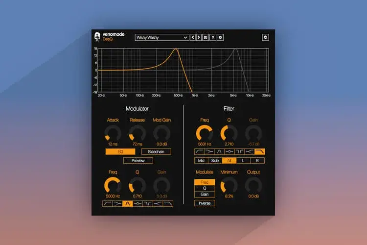 滤波器-Venomode DeeQ-Win 1.5.5