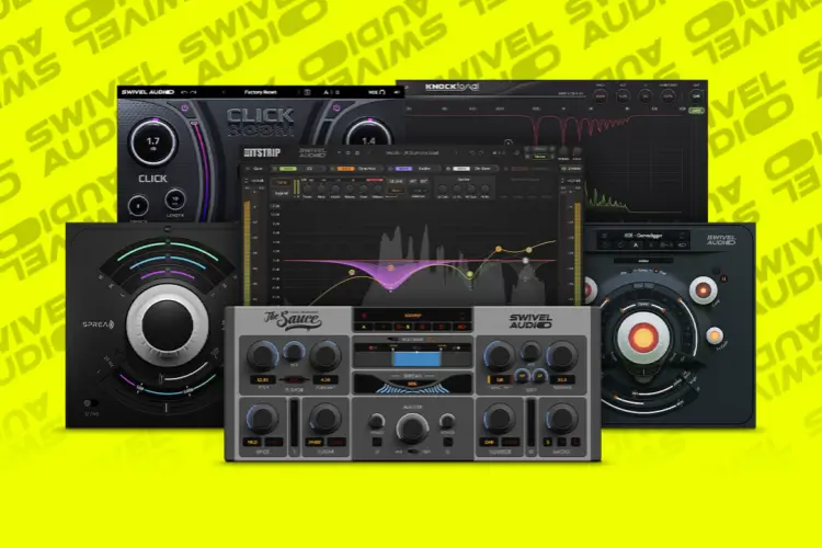 效果器合集-Swivel Audio Bundle-Mac 2025.8 插件联盟Plugin Alliance