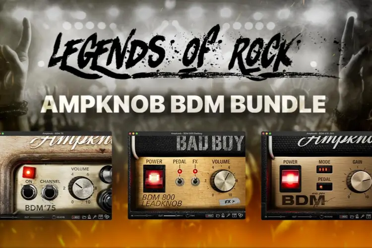 吉他效果器-Bogren Digital AmpKnob BDM Bundle-Win 2025.8