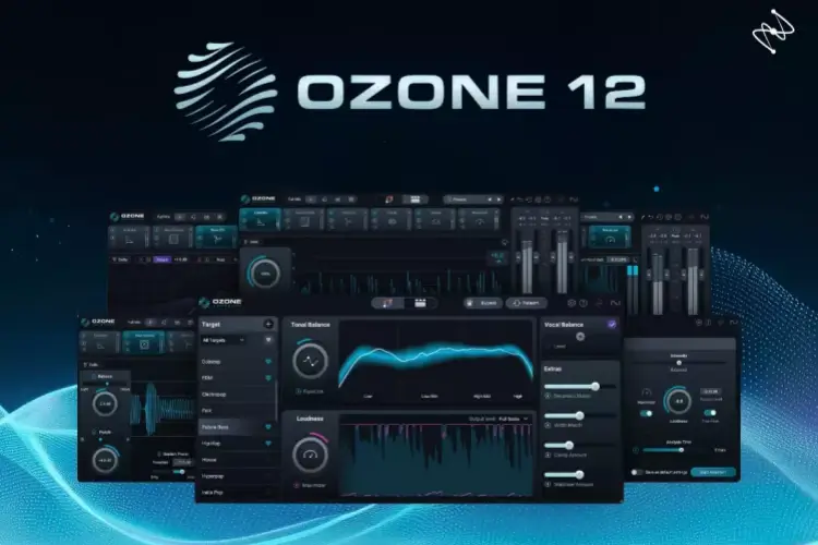 臭氧母带-iZotope Ozone 12 Advanced-Win 12.0.2
