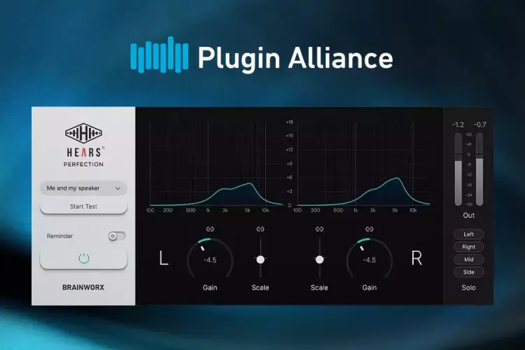 监听校正插件-HEARS Perfection-Mac 1.0.0 插件联盟Plugin Alliance