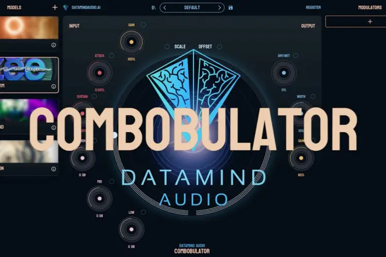 AI智能音色转换-DataMind Audio Combobulator-Win 1.2.0