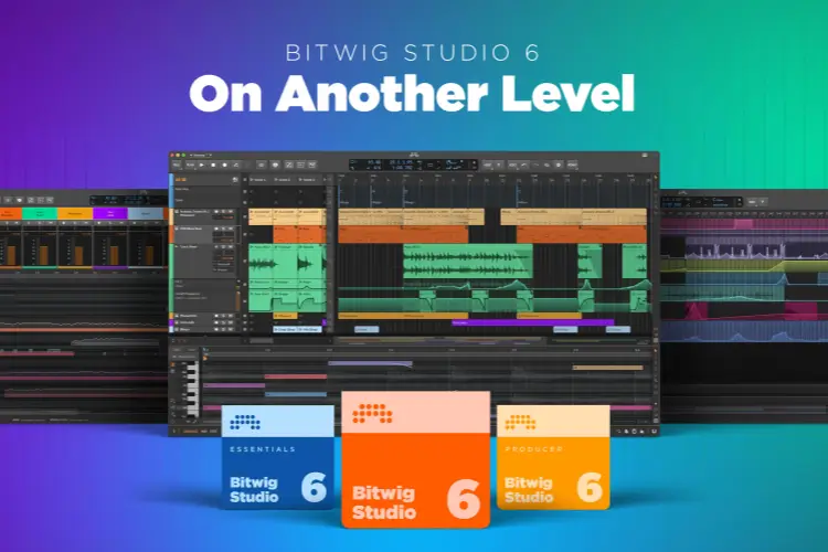 宿主-Bitwig Studio 6-Win 6.0 beta 3