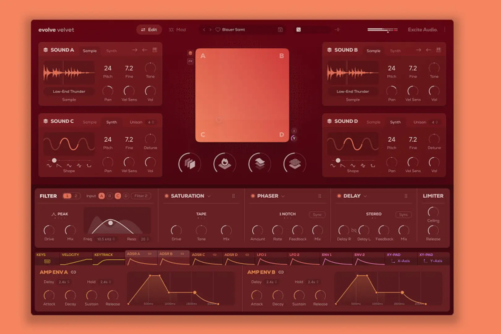合成音源-Excite Audio Evolve Bundle-Win 2025.9
