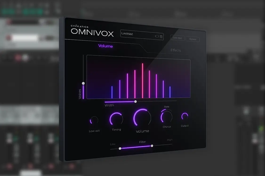 和声引擎-Cymatics Omnivox Harmony Engine-Mac 1.0