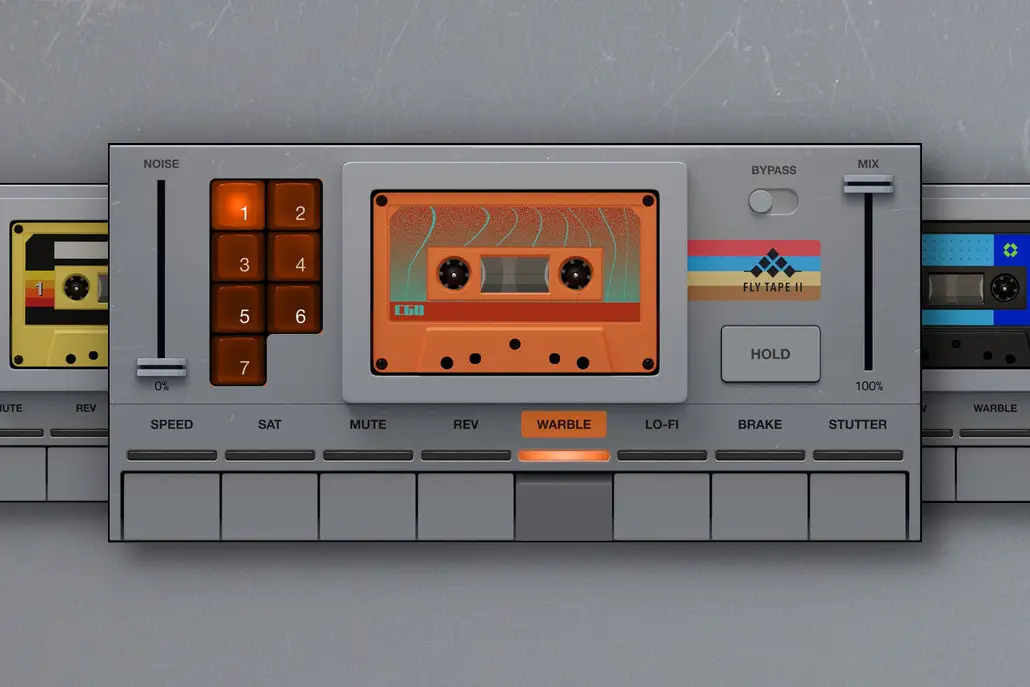 磁带效果器-AIR Music Technology Fly Tape II-Win 1.0.0