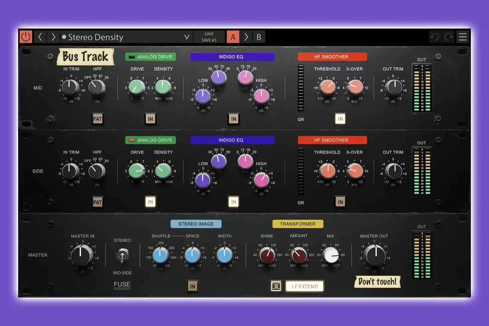 母带效果器-Overloud Gem FUSE-Mac 1.0.1
