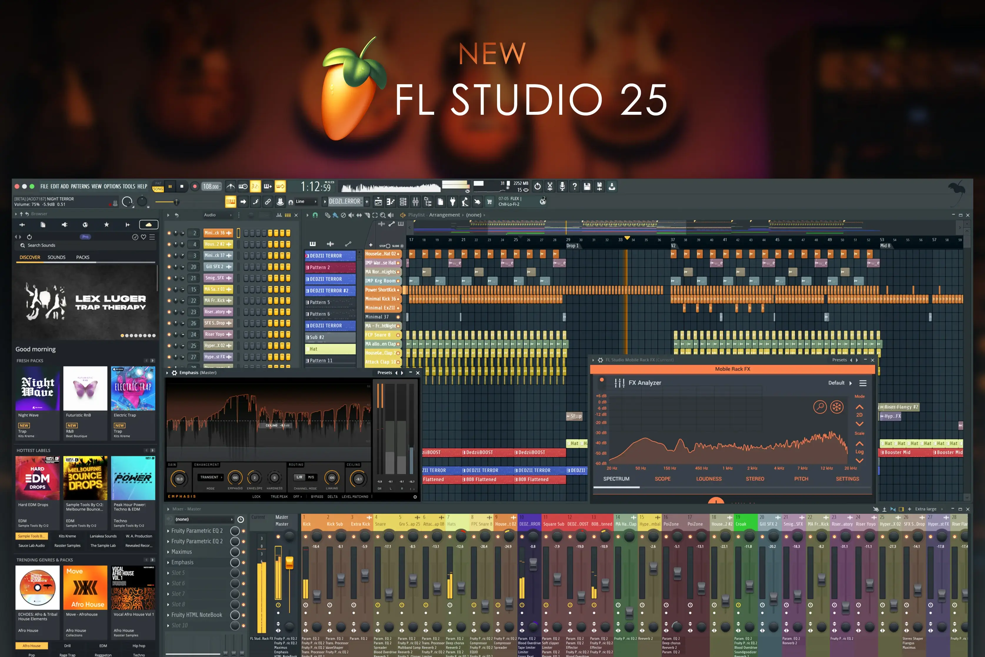 水果-FL Studio Producer Edition-Win 25.1.6.4997 Rev1