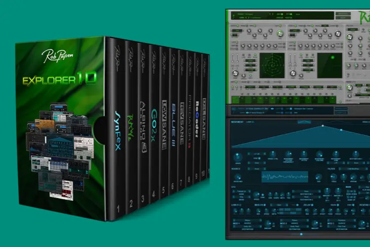插件包合集-Rob Papen eXplorer 10-Win 1.0.4