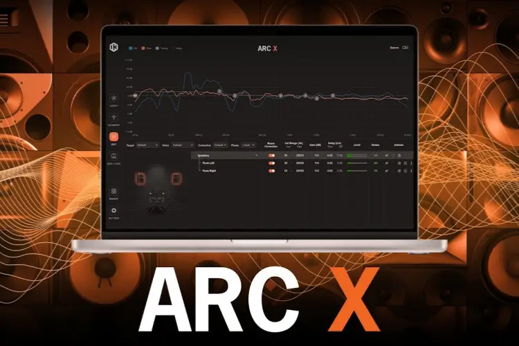 声学监听校正-IK Multimedia ARC X-Win 1.0.1