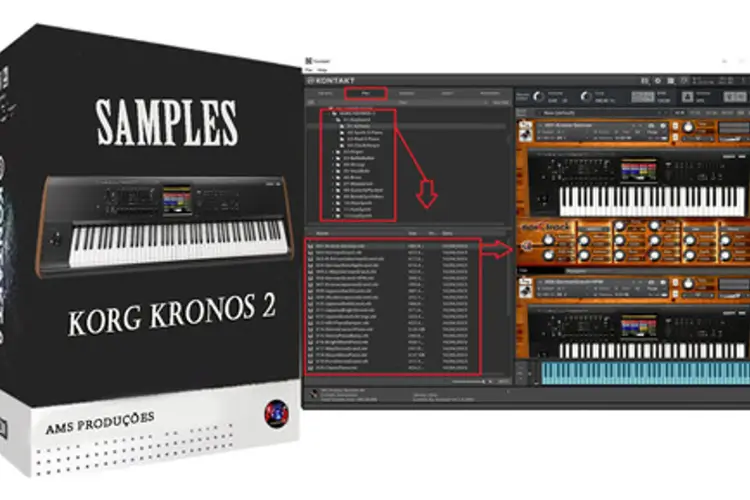合成器-norCTrack Korg Kronos KONTAKT