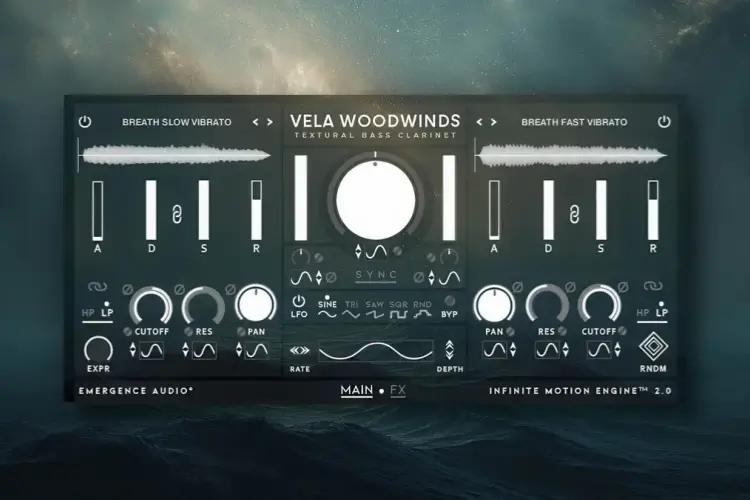 氛围木管-Emergence Audio Vela Woodwinds KONTAKT