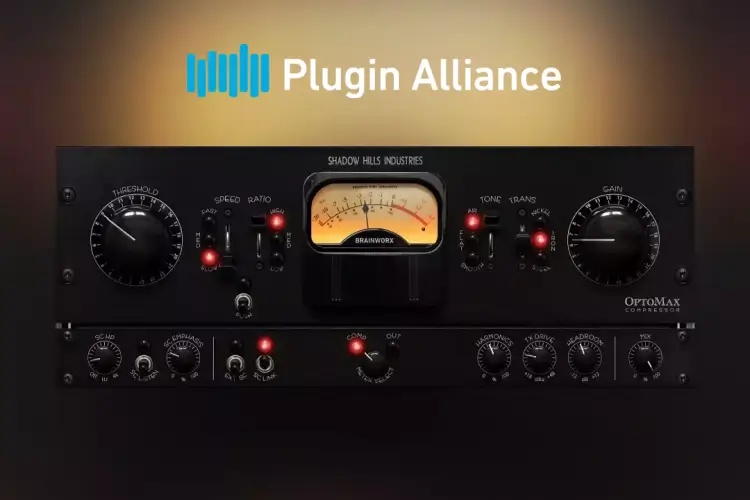 影山光学压缩器-Shadow Hills OptoMax-Win 1.0.0 插件联盟Plugin Alliance