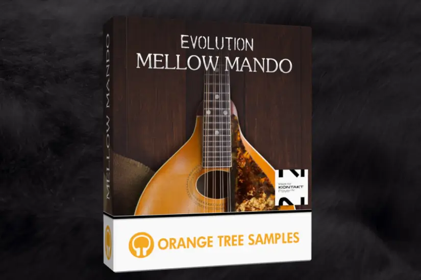 曼陀林-Orange Tree Samples Evolution Mellow Mando KONTAKT 1.3.0