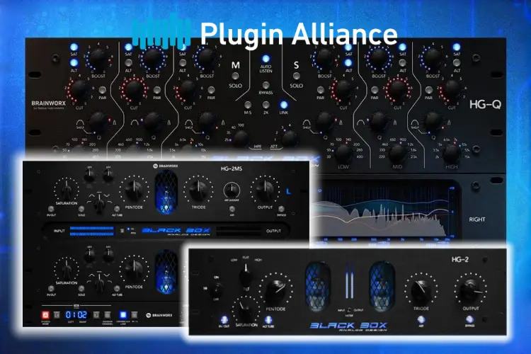 Black Box Analog Design Bundle-Mac 2024.12 Plugin Alliance插件联盟