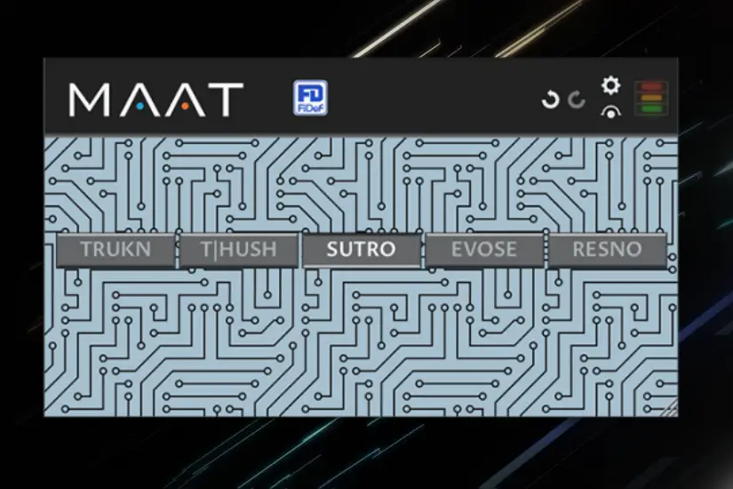 心理学染色效果器-MAAT Digital FiDef JENtwo-Win 2.2.0