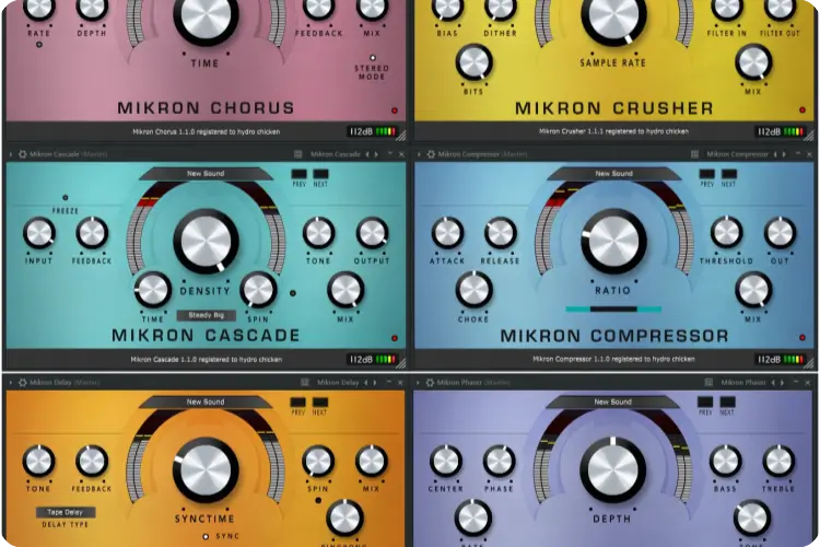 效果器合集-112dB Mikron Bundle-Win 1.1.2