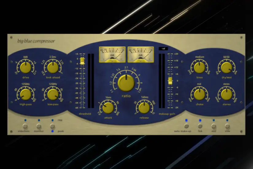 压缩器-112dB Big Blue Compressor-Win 2.0.2