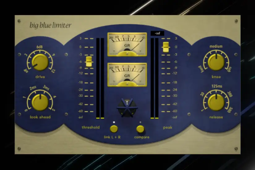 限制器-112dB Big Blue Limiter-Win 2.0.0