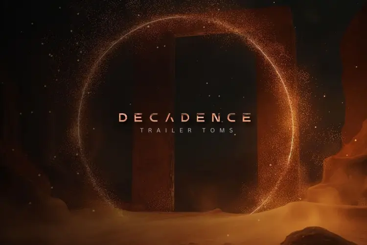 影视打击乐-Ava Music Group Decadence Trailer Toms KONTAKT