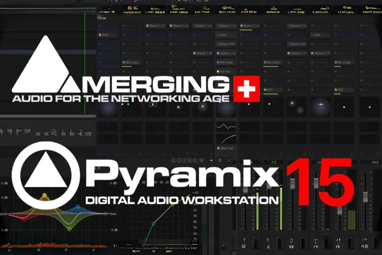 Merging Pyramix Virtual Studio Premium 15-Win 15.0.7