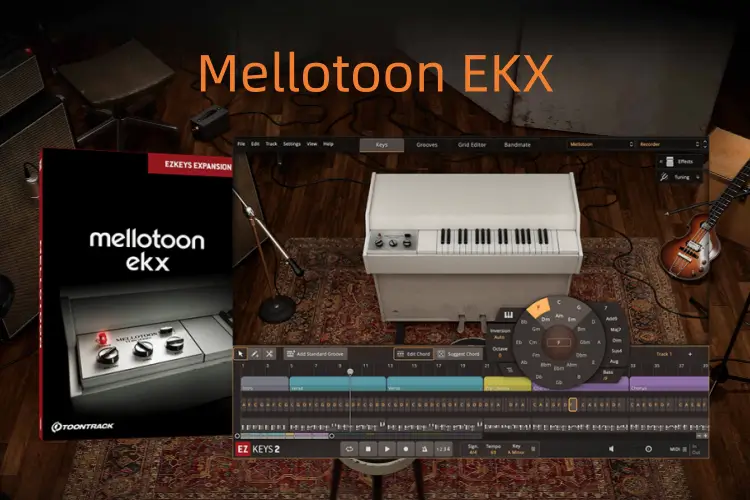 电子琴-Toontrack Mellotoon EKX-Win&Mac 1.1.0