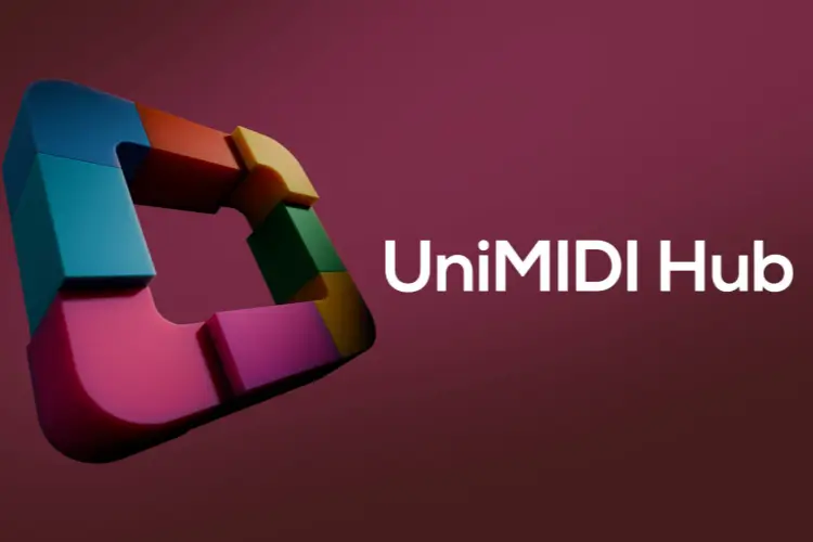 打击垫-Audio Modeling UniMIDI Hub-Win 1.2.4