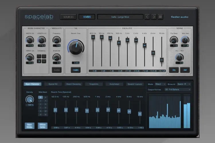 3D空间混响-Fiedler Audio Spacelab Interstellar-Win 1.5.14