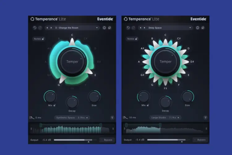 混响-Eventide Temperance Lite-Win 1.0.1