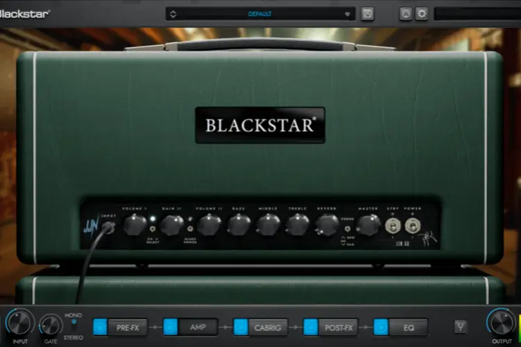 吉他放大器-Blackstar Plugins JJN 50-Win 1.1.1