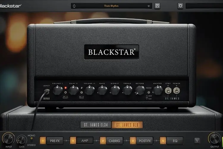 吉他放大器-Blackstar Plugins St.James-Win 1.3.1