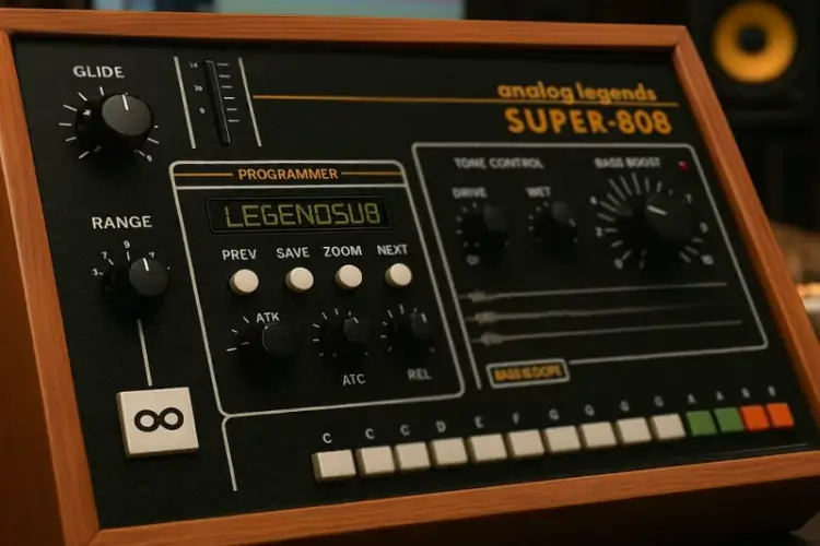 808低音-Analog Legends Super 808-Win&Mac 1.0.7