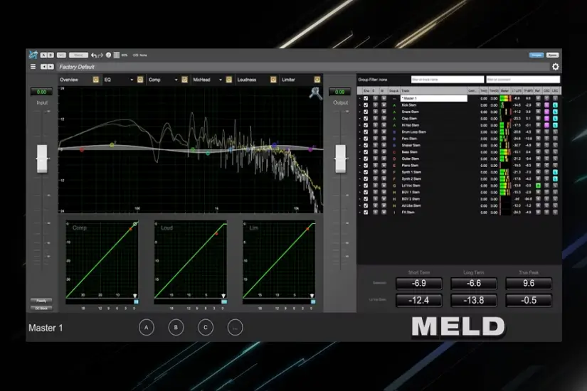 杜比综合效果器-Metric Halo MELD-Win 4.0.86