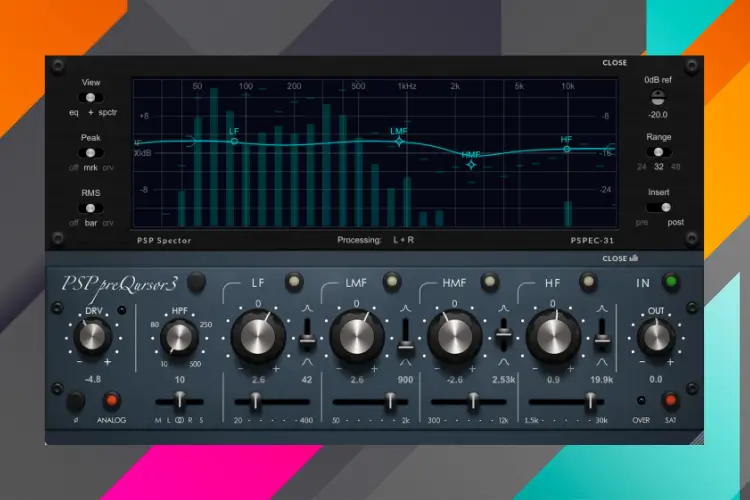 均衡器-PSPaudioware PSP preQursor3-Win 3.0.0
