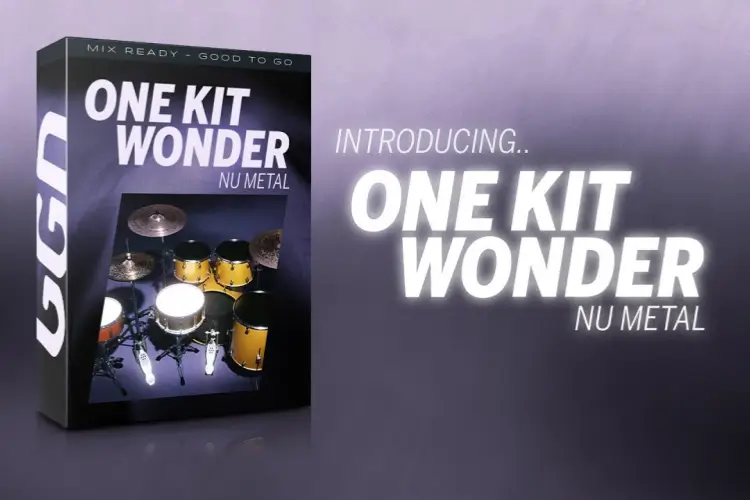 GGD金属架子鼓-GetGood Drums One Kit Wonder Nu Metal KONTAKT