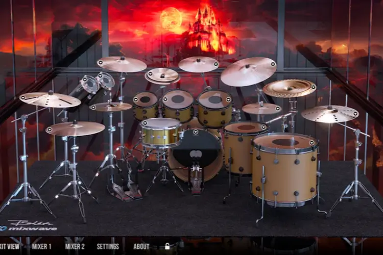 架子鼓-MixWave Avenged Sevenfold Brooks Wackerman KONTAKT