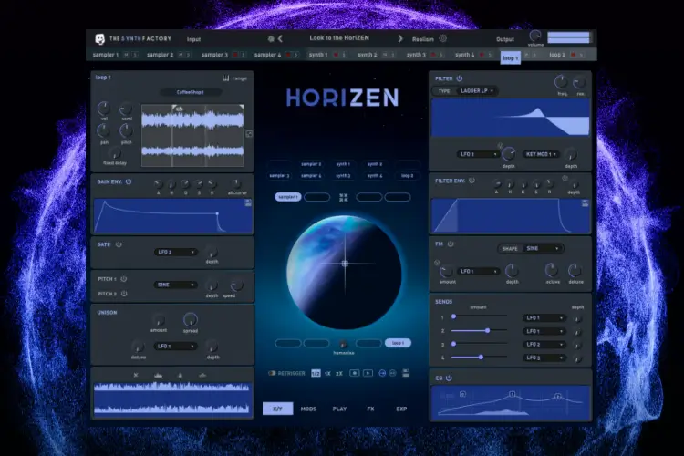 合成器-The Synth Factory Horizen-Win 2.6.2