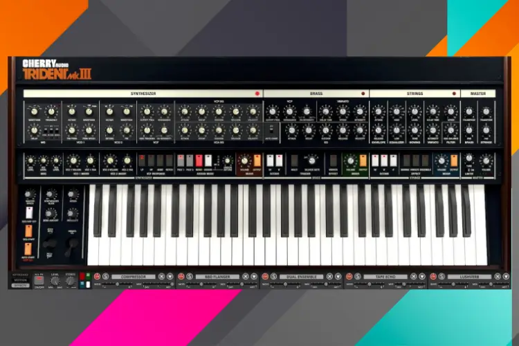 合成器-Cherry Audio Trident-Win 1.0.1