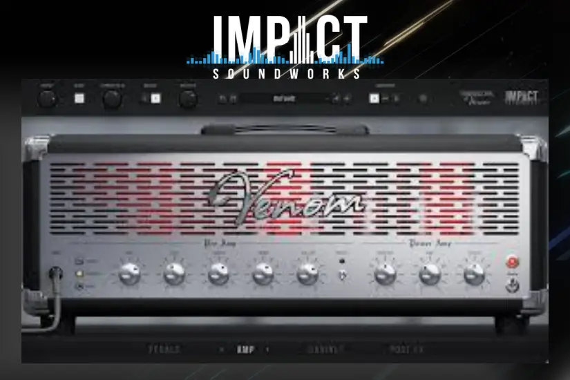 吉他箱头-Impact Soundworks Shreddage Amp Venom-Win 1.0.0