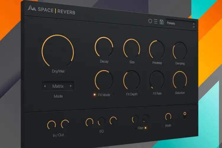 混响-Cymatics Space Reverb Plugin-Win&Mac 1.0.2