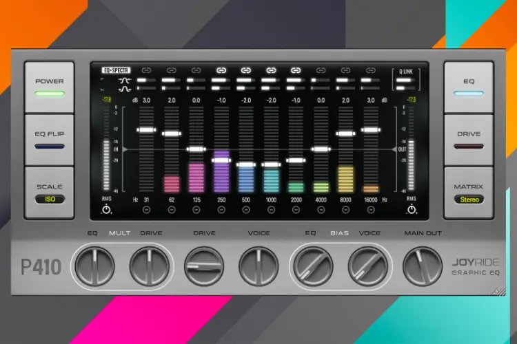 均衡器-Pulsar Modular P410 Joyride-Win 1.0.3