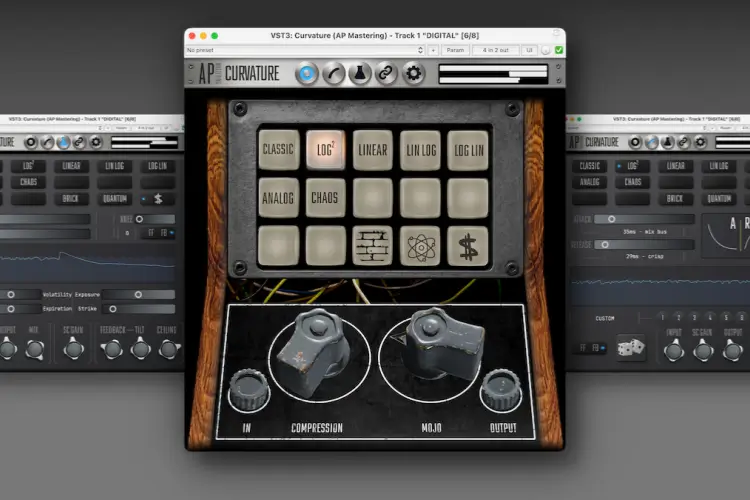 弧影压缩器-AP Mastering Curvature-Mac 2.0.1