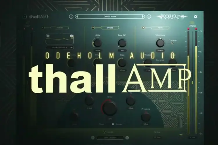 吉他贝斯放大器-Odeholm Audio Thall Amp-Win 1.0.3