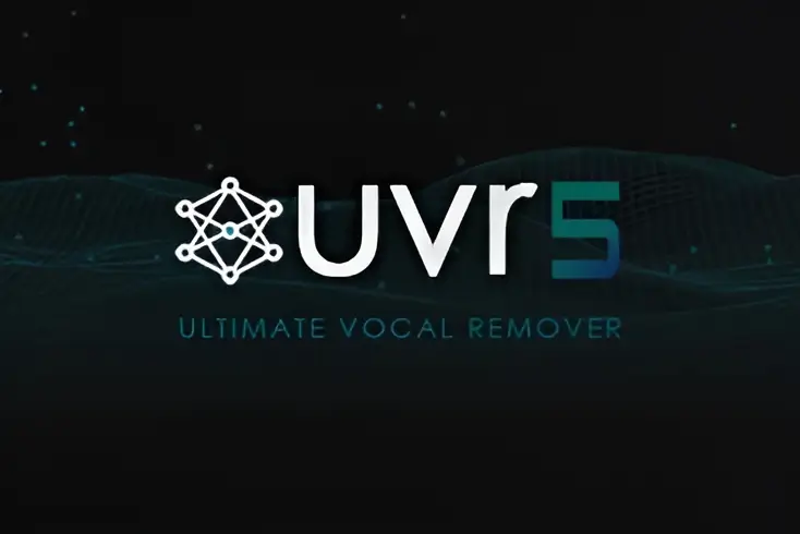伴奏制作人声分离-Ultimate Vocal Remover-Win 5.6.0 精华版