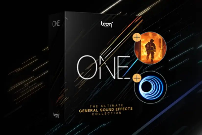 超级音效库-Boom Library BOOM ONE 2025.5