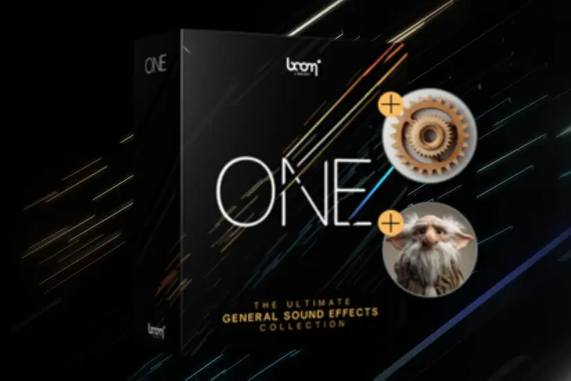 超级音效库-Boom Library BOOM ONE 2025.7
