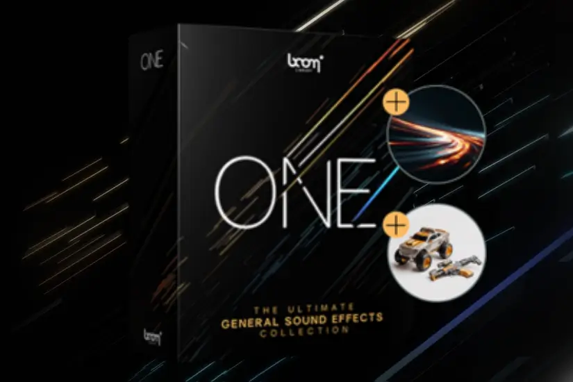 超级音效库-Boom Library BOOM ONE 2025.9