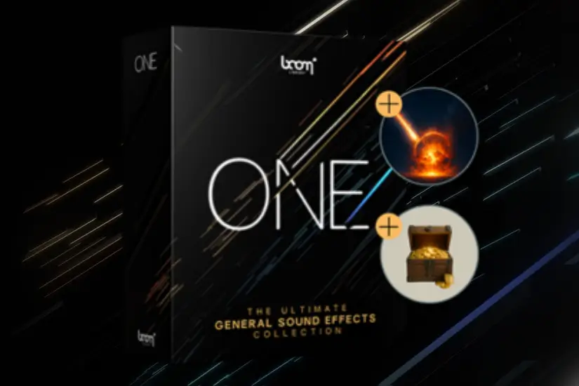 超级音效库-Boom Library BOOM ONE 2025.10